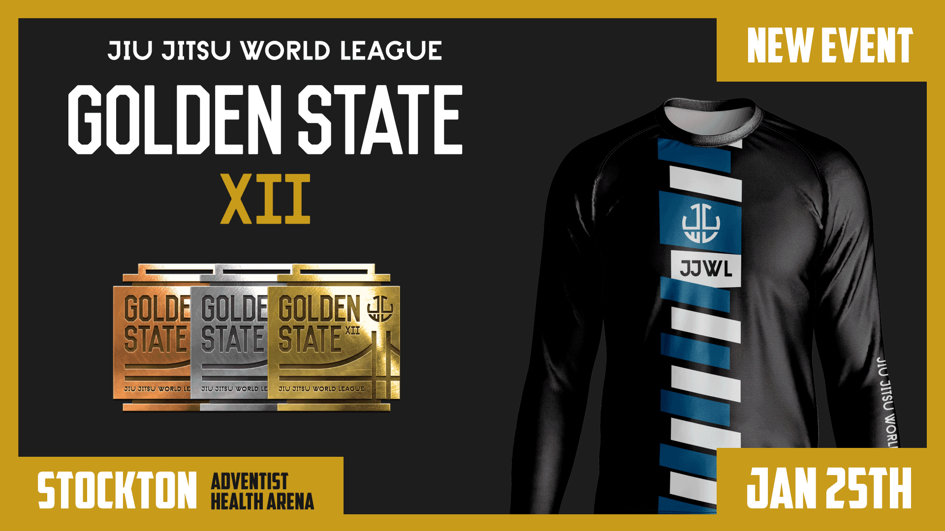 Jiu Jitsu World League Header