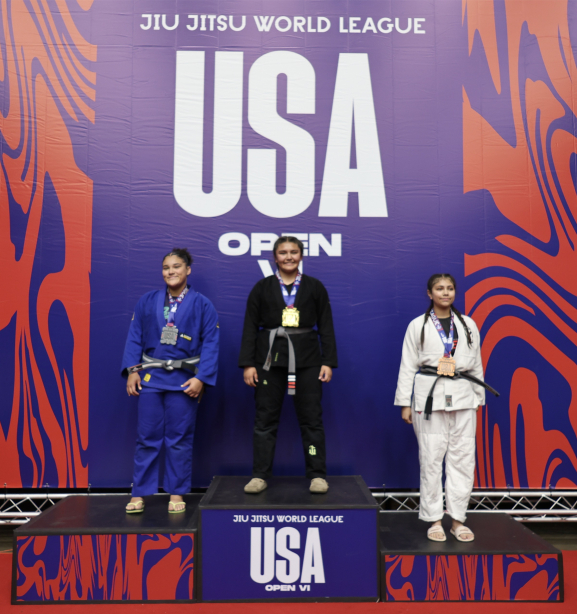 Jiu Jitsu World League - Emma Joy Rangel personal profile