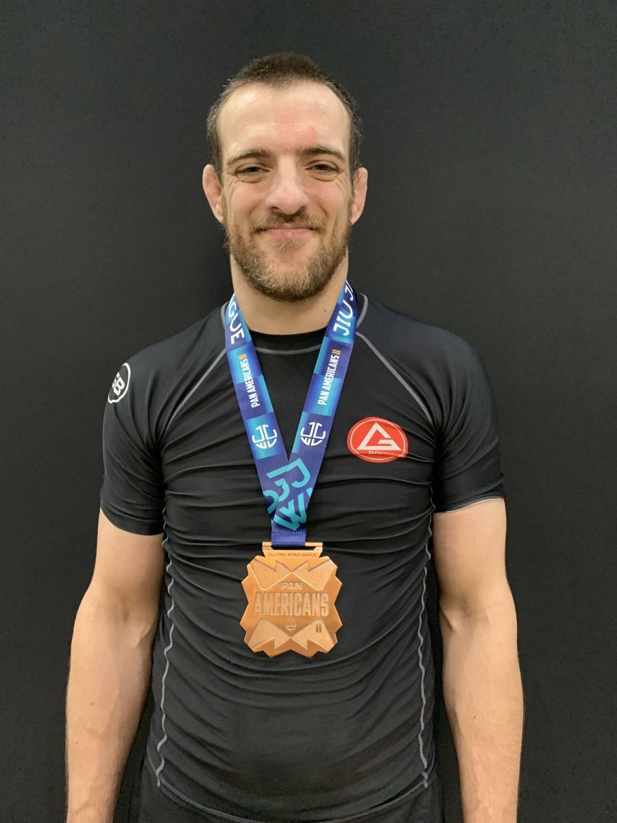 Jiu Jitsu World League - Jurgens Jansen personal profile